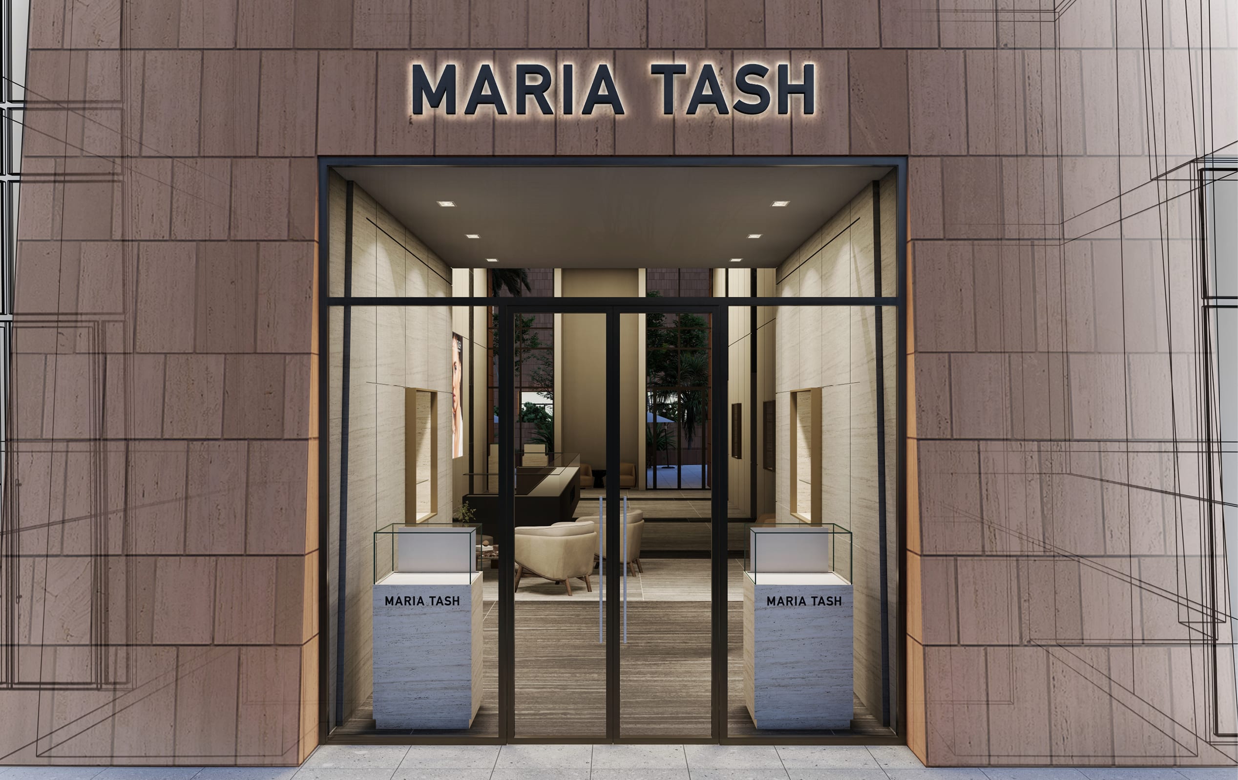 Maria Tash Dallas Piercing Studio & Fine Jewelry Store Location