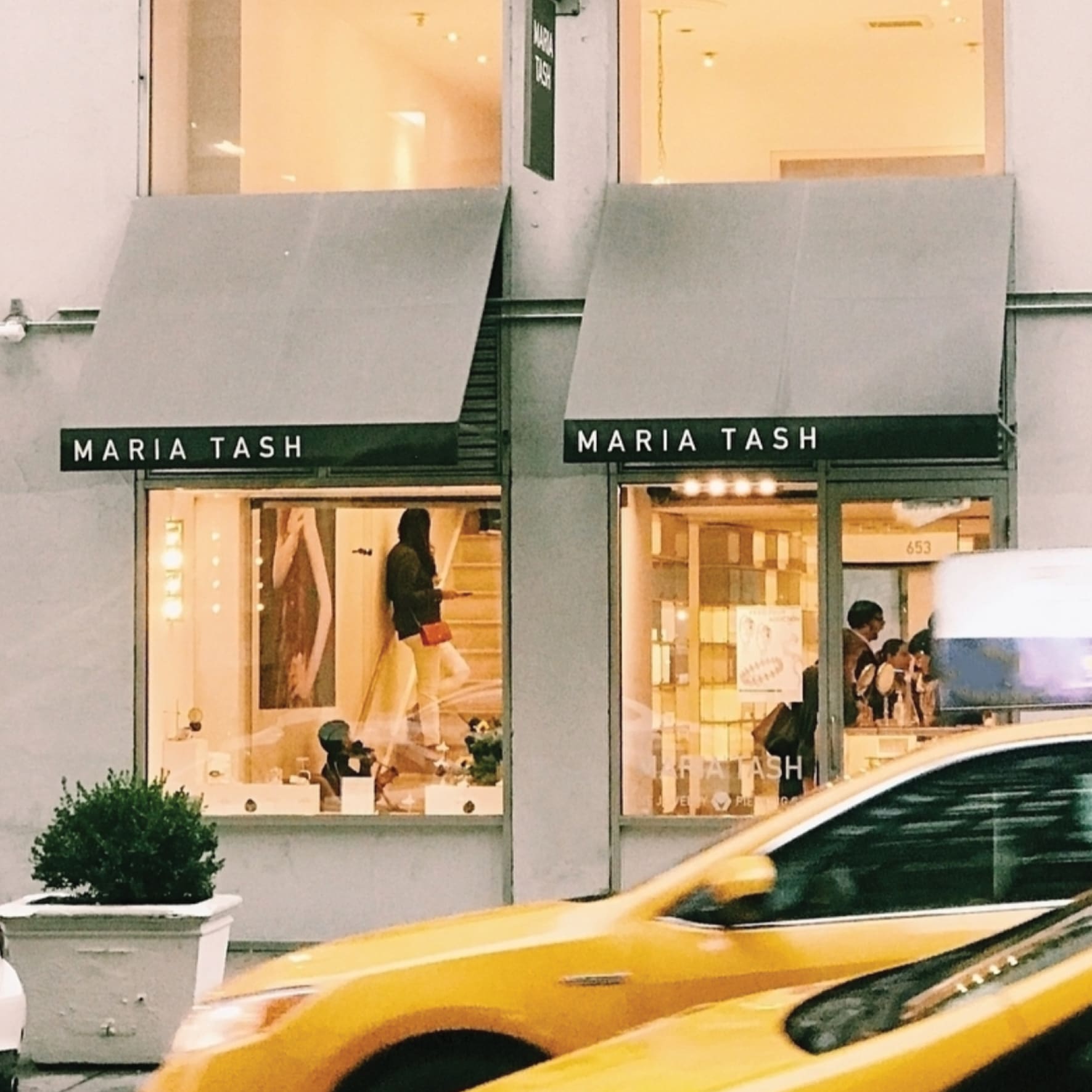 New York City Piercing Studio & Fine Jewelry at Maria Tash Broadway NYC Store Location