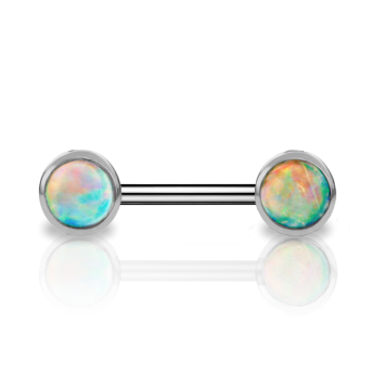 Opal Nipple Barbell