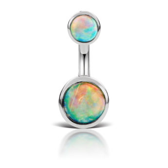 Opal Cup Solitaire Barbell