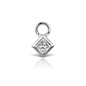 Princess Diamond Charm